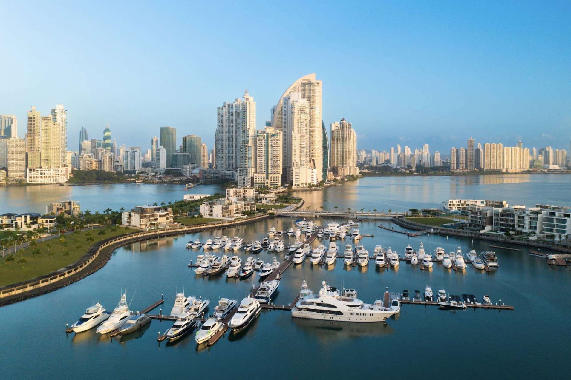 Ocean Reef Islands, luxury real estate projects in Panama