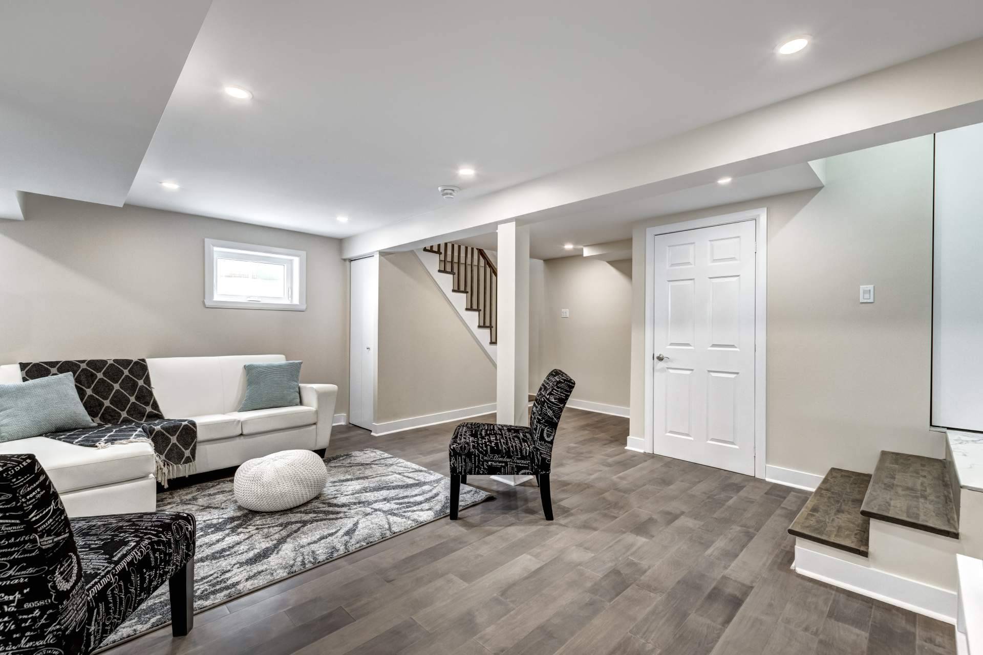 Basement remodeling; Transforming the space with small basement renovations