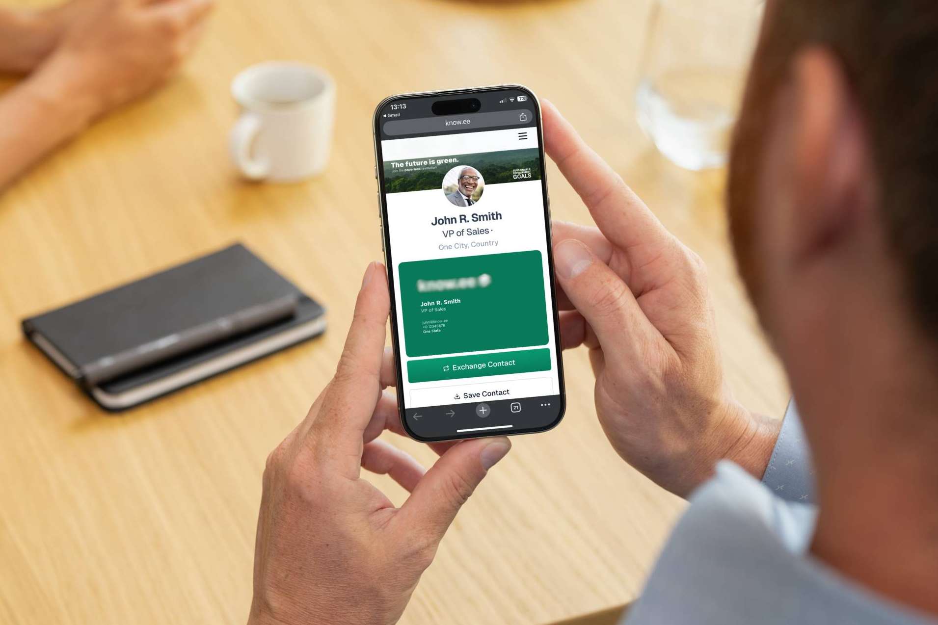 Knowee upgrades its digital business cards for a smarter and more modern experience