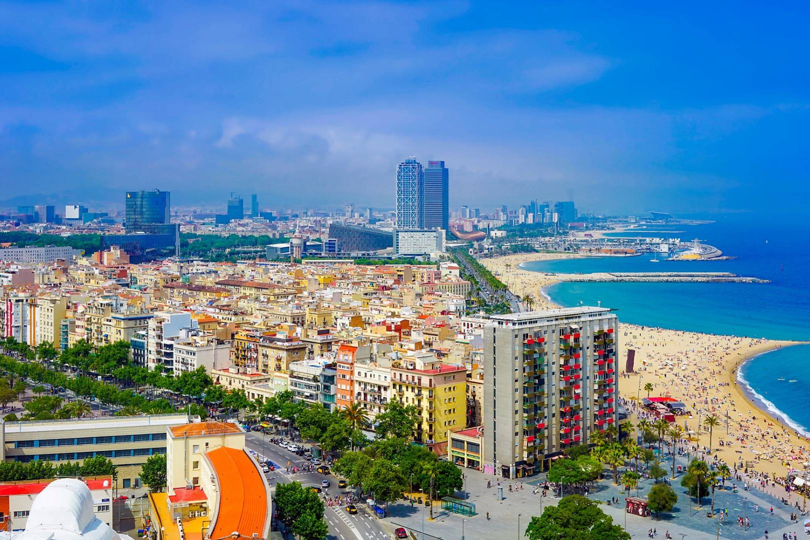 Made in USA; Barcelona’s American Attraction Beyond the Guidebooks