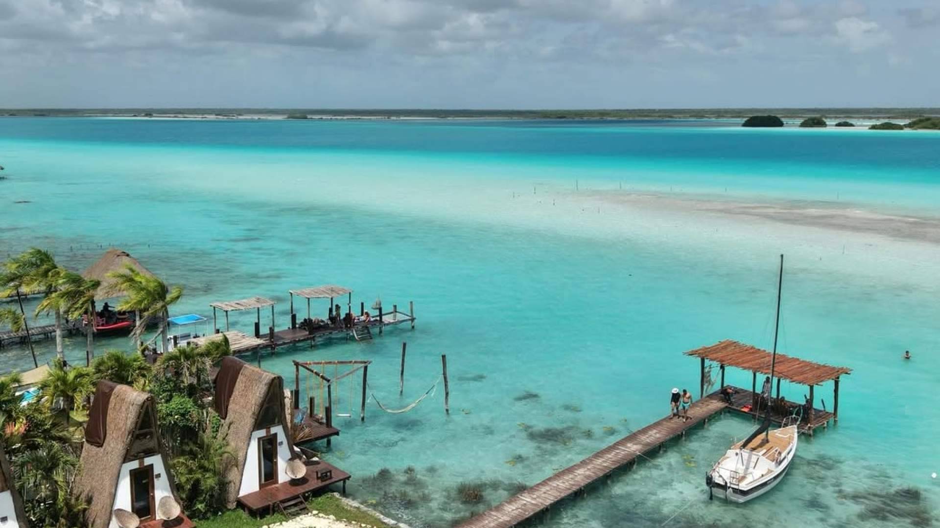 Nature, tranquility, and design; the keys to a hotel’s appeal in Bacalar